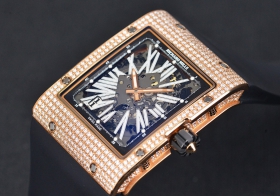 高調出街 品鑒理查米爾 RM 016 DIAMOND腕表