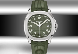 看今年的“绿手雷” 百达翡丽全新AQUANAUT系列腕表