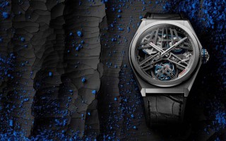 Zenith真力时推出Defy El Primero Fusée Tourbillon限量腕表