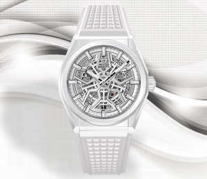 纯粹的先锋之美 真力时DEFY Classic系列白色陶瓷腕表