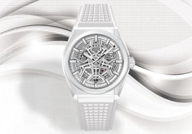 纯粹的先锋之美 真力时DEFY Classic系列白色陶瓷腕表