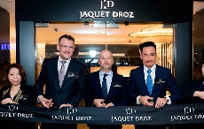 雅克德罗隆重庆祝香港海港城全新品牌精品店正式开业