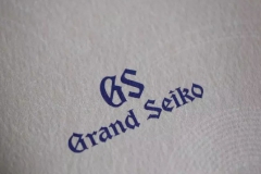Grand Seiko不想低调