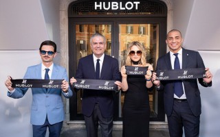 Hublot宇舶表于罗马开设第四家意大利精品店