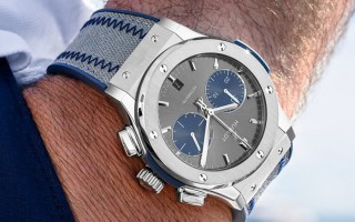 Hublot宇舶表推出经典融合计时码表Bol d'Or Mirabaud 2019特别限量版