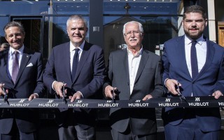 庆祝摩洛哥精品店开幕 Hublot宇舶表推出独家时计