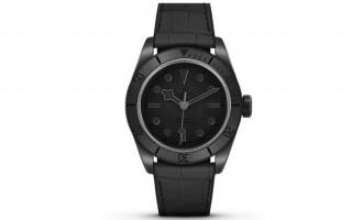 支持Only Watch 2019 帝舵表推出启承碧湾陶瓷一号腕表