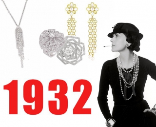 如果每个人都有幸运数字的话，香奈儿的一定是1932