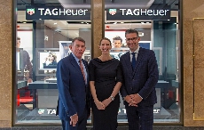 TAG Heuer泰格豪雅于爱尔兰岛开设首家单品牌精品店