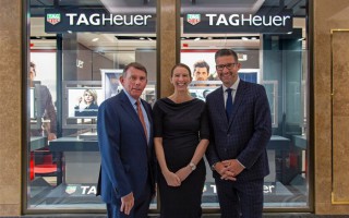 TAG Heuer泰格豪雅于爱尔兰岛开设首家单品牌精品店