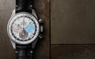 Zenith真力时为Only Watch发布El Primero A386 Revival孤品腕表 提供专属独特体验