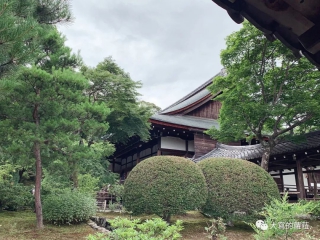 美的极致是空的一切│京都吃素
