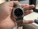一个月连买了三块表 这次拔草爱彼15500ST
