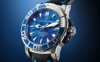 支持Only Watch 2019 宝齐莱推出特别版柏拉维深潜腕表