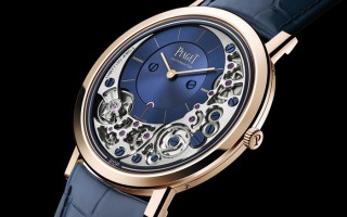 Piaget伯爵以一款技术杰作 延续对Only Watch的支持
