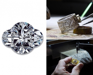 布契拉提值品牌创立100周年之际，特别推出Buccellati-Cut布契拉提切型钻石