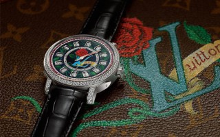 路易威登推出Escale Spin Time腕表Only Watch 2019特别版