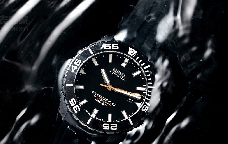 专业姿态 领潜深海 美度领航者系列600米潜水表图赏