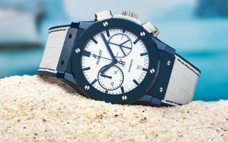 Hublot宇舶表推出经典融合计时码表伊维萨岛特别版