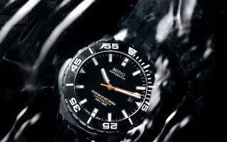 專業姿態 領潛深海 美度領航者系列600米潛水表圖賞