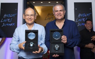 Hublot宇舶表推出第八款经典融合计时码表米克诺斯岛特别限量版