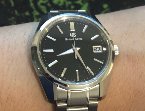 是我戴过最舒服的表 上手冠蓝狮SBGV207G