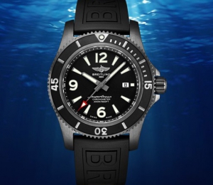 霸气十足的专业型潜水时计 百年灵推出全新超级海洋系列腕表