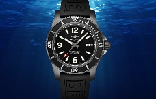 霸气十足的专业型潜水时计 百年灵推出全新超级海洋系列腕表