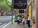 等江诗丹顿到货太难熬 买块卡西欧胶带银方块