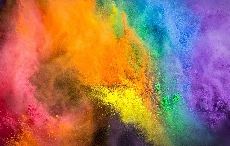震撼微观制表世界 色彩缤纷的彩虹表