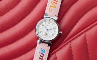 路易威登推出全新Tambour New Wave腕表