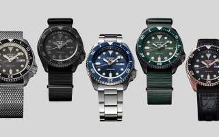 精工推出全新5 Sports系列腕表