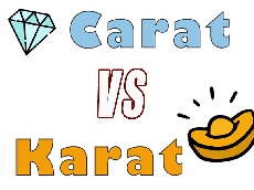 Carat vs Karat，“克拉”的这两种说法你拎得清吗？