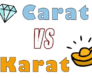 Carat vs Karat，“克拉”的这两种说法你拎得清吗？