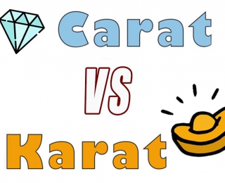 Carat vs Karat，“克拉”的這兩種說法你拎得清嗎？
