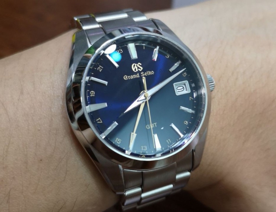 实用主义最终说服我 选择了冠蓝狮蓝盘GMT