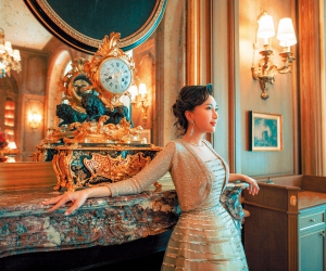 知名珠寶藝術家胡茵菲（ANNA HU）作品 ?絲路音樂系列? 即將閃耀香港蘇富比瑰麗珠寶及翡翠首飾秋季拍賣