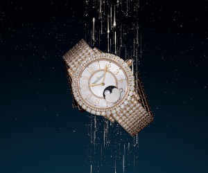 積家推出DAZZLING RENDEZ-VOUS MOON約會系列 月相珠寶腕表全鑲鉆款