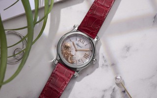 Chopard萧邦推出Happy Sport欧佳时40周年特别限量腕表