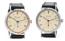 100年的包豪斯风格手表，为什么不过时？