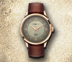 焦糖色的腕表有點甜 品鑒萬寶龍傳承系列全新時計