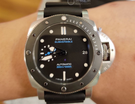 上手42表径真香警告 要买沛纳海PAM00683