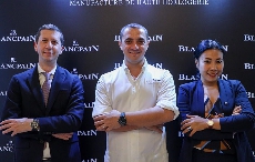 Blancpain宝珀推出2019年新品，并隆重宣布米其林二星级名厨 Julien Royer成为新的品牌挚友
