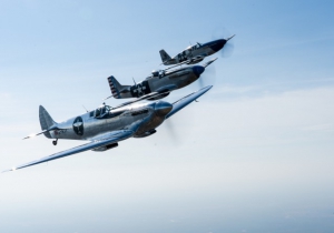 IWC万国表“银翼喷火战斗机之最长的飞行”： 一场东海岸到西海岸的美丽冒险
