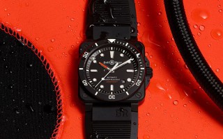 與眾不同的潛水表之選 品鑒柏萊士BR03-92 Diver Black Matte腕表