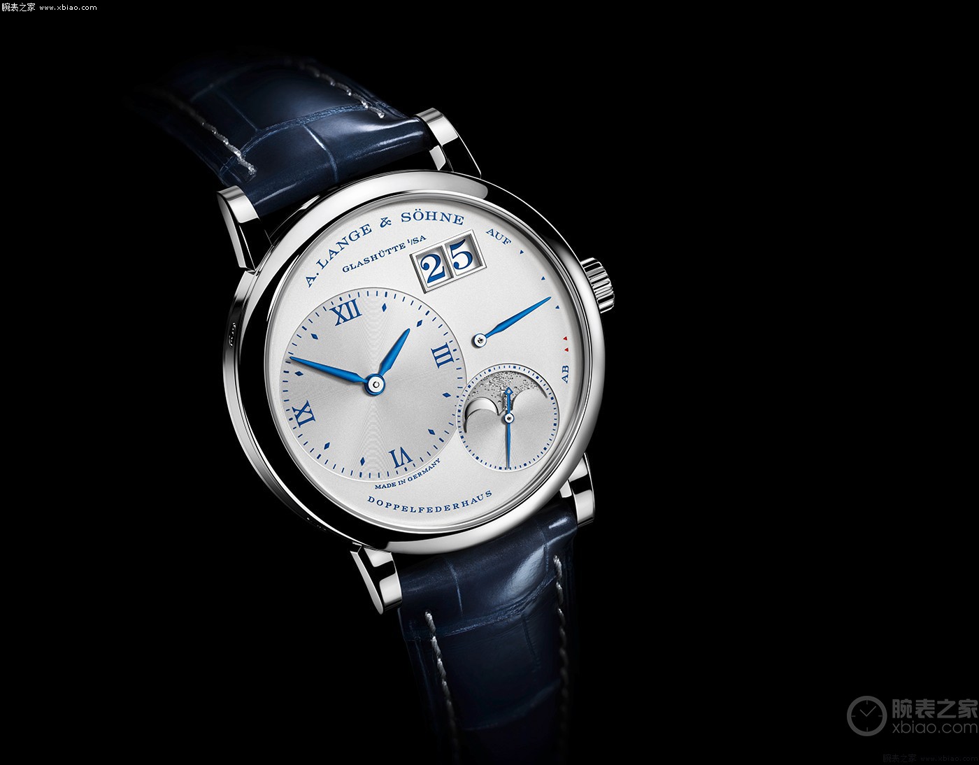 littlelange1moonphase25thanniversary朗格推出第九款週年系列紀念