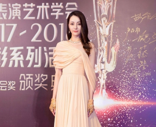 宝诗龙伴迪丽热巴华丽出席“金凤凰奖”颁奖典礼