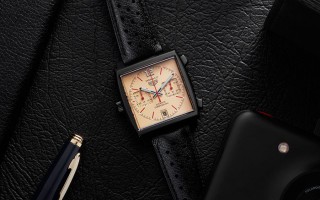 TAG Heuer泰格豪雅推出摩纳哥系列欧佳时40周年特别限量腕表