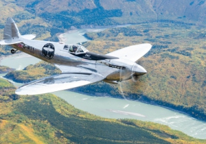 IWC万国表“银翼喷火战斗机之最长的飞行”： 提前抵达阿拉斯加