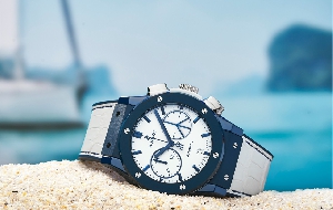 令人向往的夏日时光 HUBLOT宇舶表呈献多款以地中海岛屿为灵感的蓝色腕表